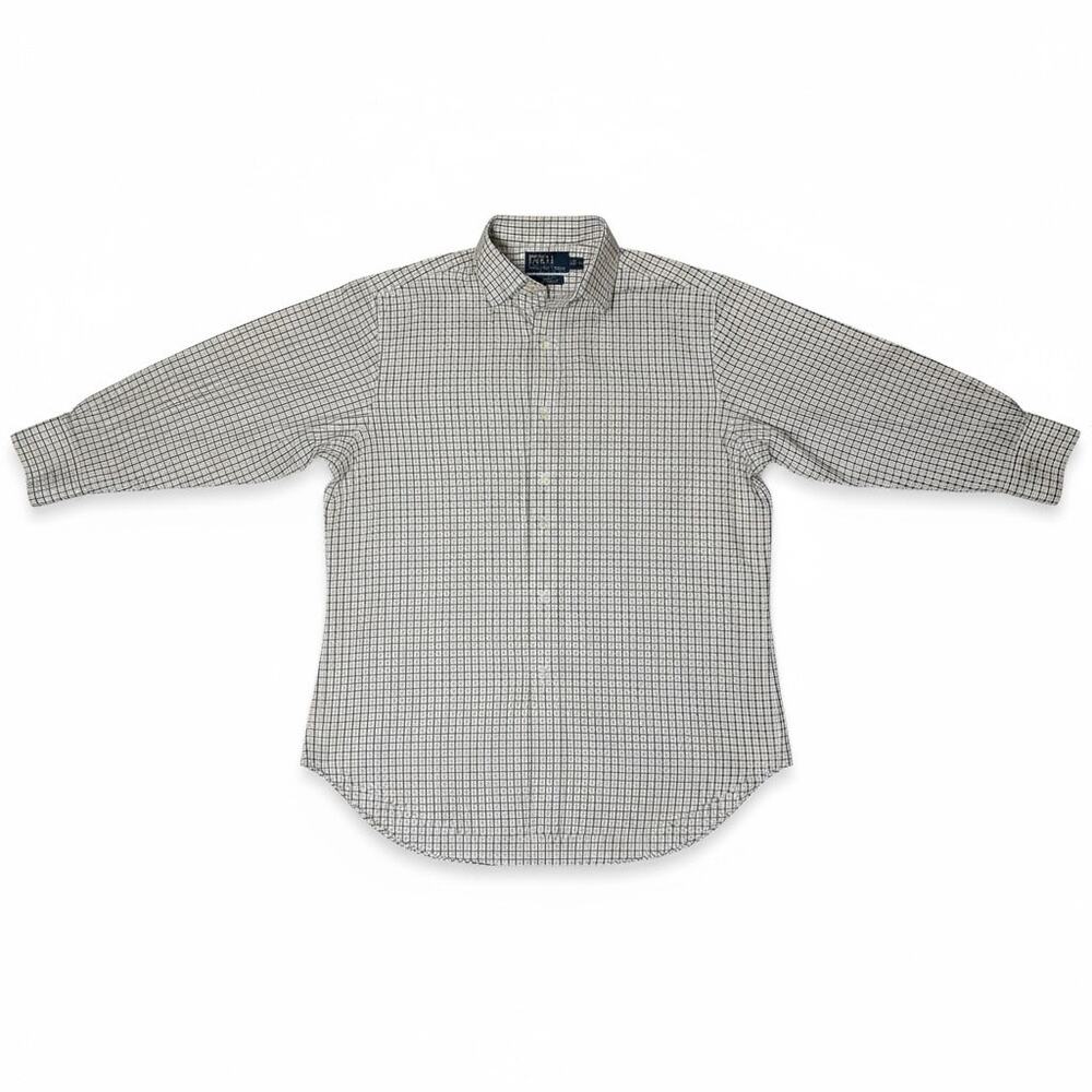 POLO by Ralph Lauren Regent Classic Fit Long-sleeve Shirt Size 16.5